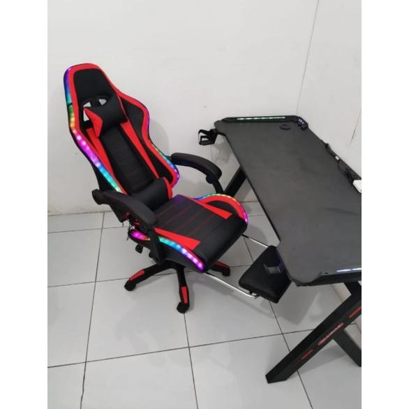 Jual Kursi Gaming Gaming Chair RGD LED | Shopee Indonesia