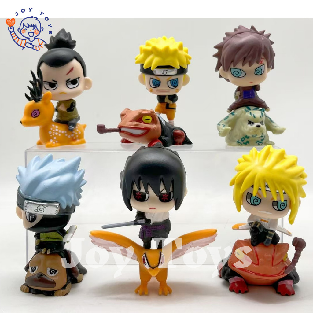 Jual NARUTO KUCHIOSE CHIBI 6 PCS 176 ANIME FIGURE TOYS | Shopee Indonesia