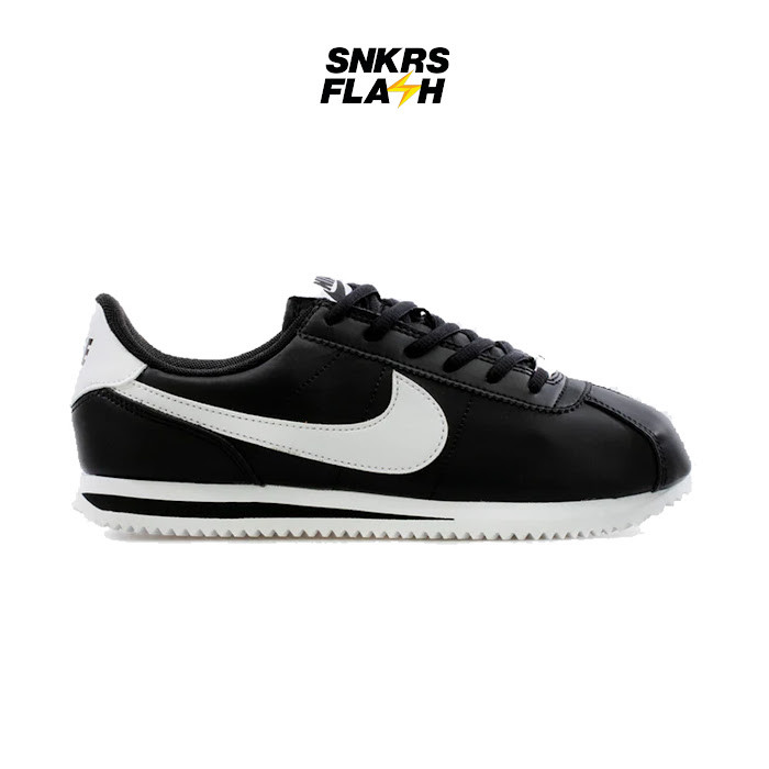 NIKE Cortez Textile Black White Sepatu Sneakers Pria HF0263001