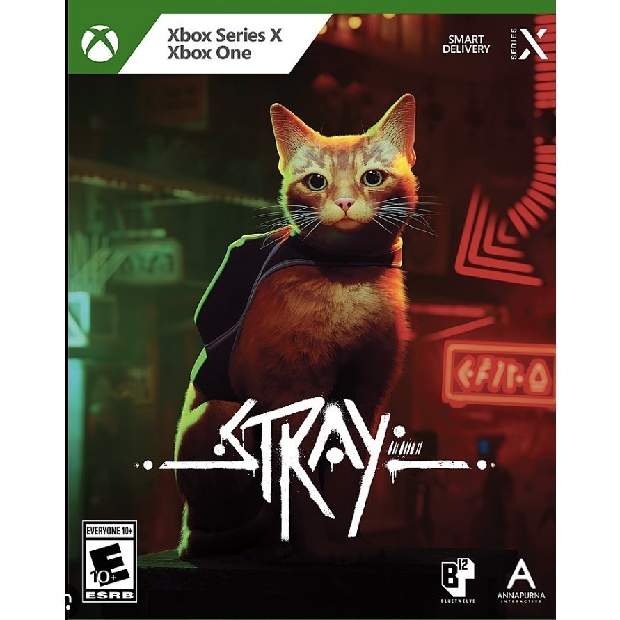 Jual Stray Full Game (Xbox One & Xbox Series X/S & PC Windows 10 & 11 ...