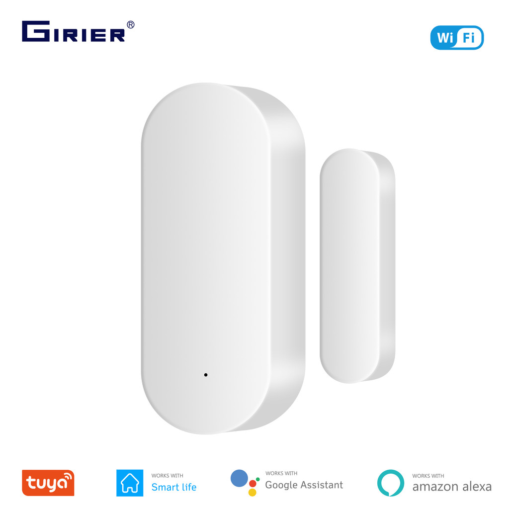 Jual GIRIER Tuya Wifi Door/Window Sensor Smart Door Open Closed ...