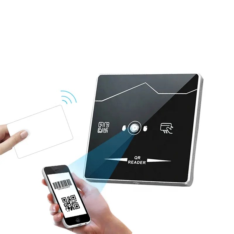 Jual Smart QR Code Scanner Reader ID Card WG26/34 Format | Shopee Indonesia