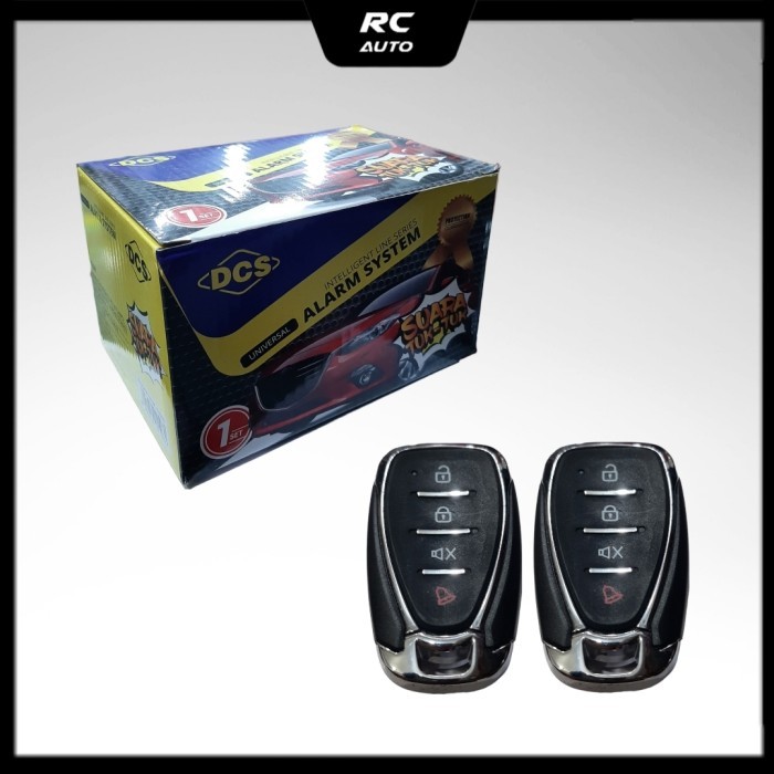Jual Sistem Alarm Pengaman Mobil Universal Model Remote - T297 | Shopee ...