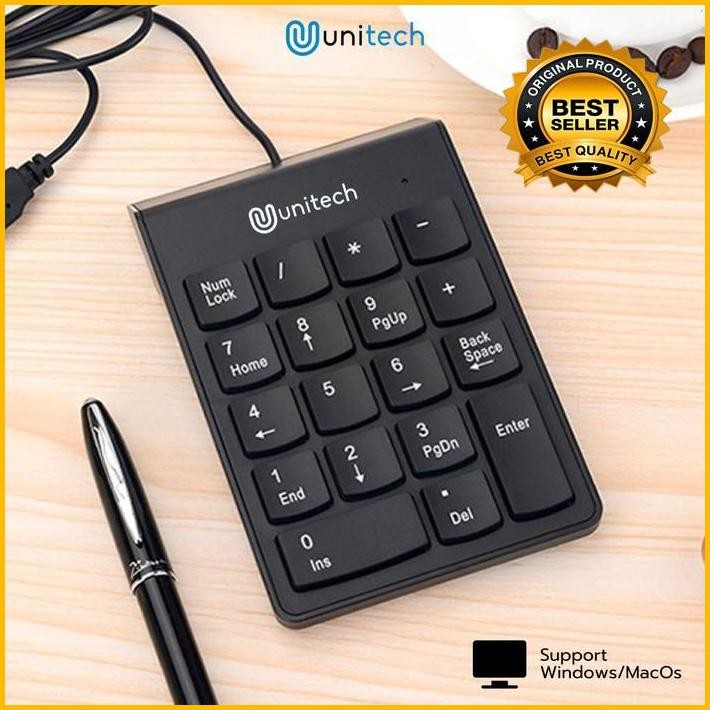 Jual Keyboard Numeric Kabel Unitech Zen 1 Numpad Keypad Mini 18 Keys ...