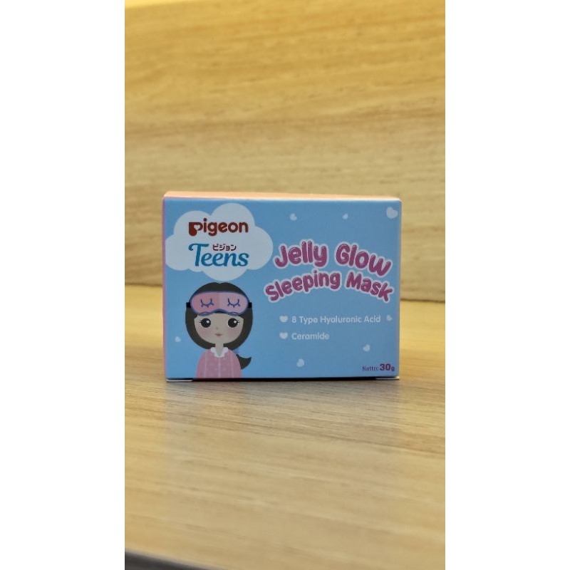 Jual Pigeon Teens Jelly Glow Sleeping Mask 30g | Shopee Indonesia