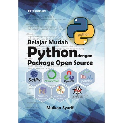 Jual Belajar Mudah Python dengan Package Open Source | Shopee Indonesia