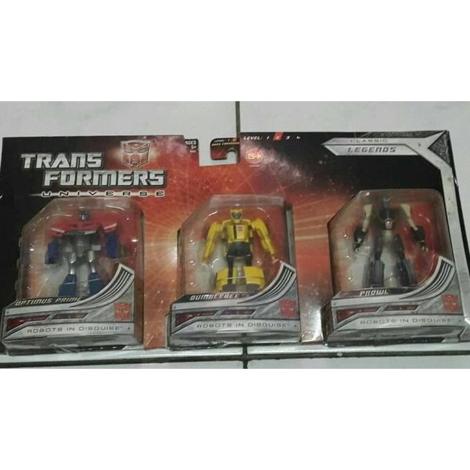Jual Transformers Universe legend class | Shopee Indonesia