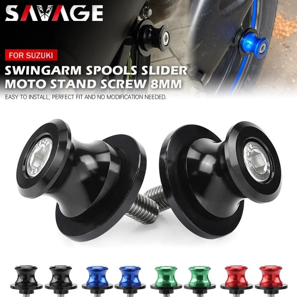 Jual Swingarm Spools Slider For Suzuki Gsr 750 600 400 Gsx650F ...