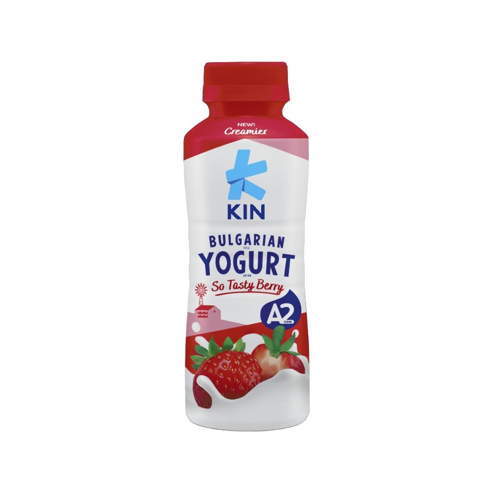 Jual Kin Bulgarian Yogurt Strawberry 200 ml | Shopee Indonesia