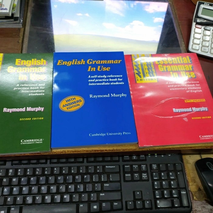 Jual HOT SALE! english grammar in use 3 buku paket | Shopee Indonesia