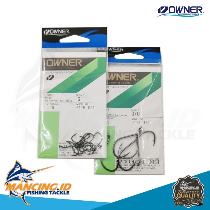 OWNER Ultra Heads Bullet Type 5146-038 Size 1/0 Hooks 3/16 oz Weight Bass Jigs e
