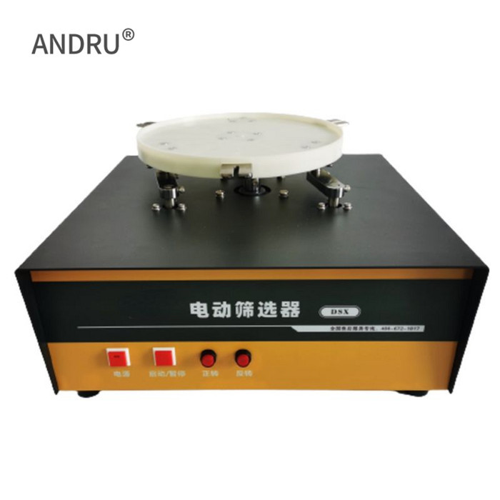 Jual Andru Instrument Rotary Circular Vibrating Screen Machine Flour ...