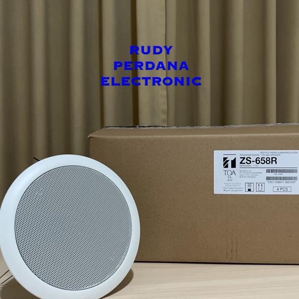 Jual Peaer Audio Panel Cone Ceiling Plafon 6 W Watt Inch Toa Z658R ...