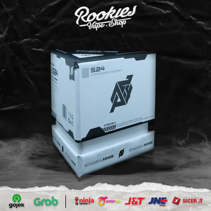 Jual ALEXA RDA S24 by BY Inhale x Augvape AT128 | Shopee Indonesia