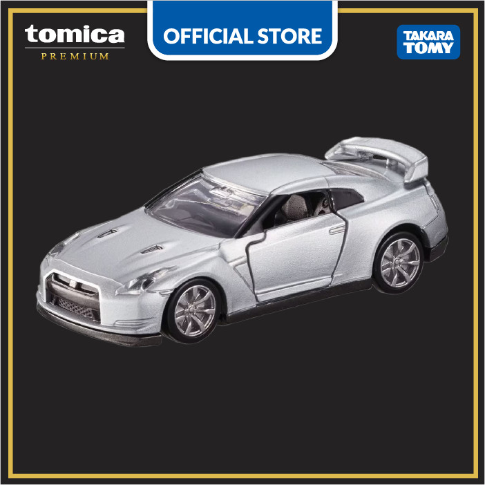 Jual Tomica Premium #17 Nissan GTR R-35 (Silver) | Shopee Indonesia
