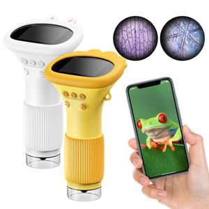 Jual LabTestKit 1000X Handheld Digital Microscope 2 Inch IPS Screen Lab ...
