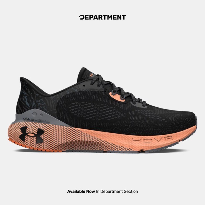 UNDER ARMOUR Sepatu Lari Pria HOVR MACHINA RLA 3027727001 ORI