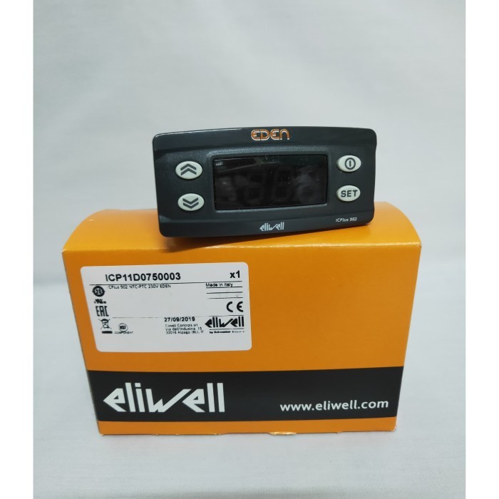 Hygrostat ELIWELL Ic Plus 902 V/I - Neuf Dans Son Emballage - Fabriqué En Italie