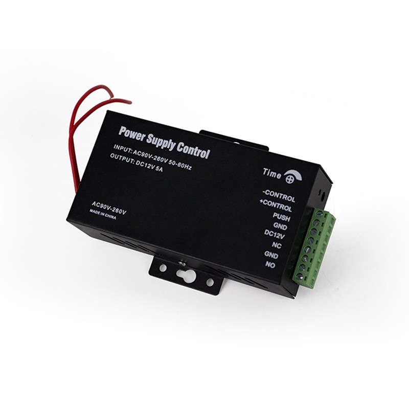 Jual Retail DC12V 5A Door Acss Control System Switch Power | Shopee ...
