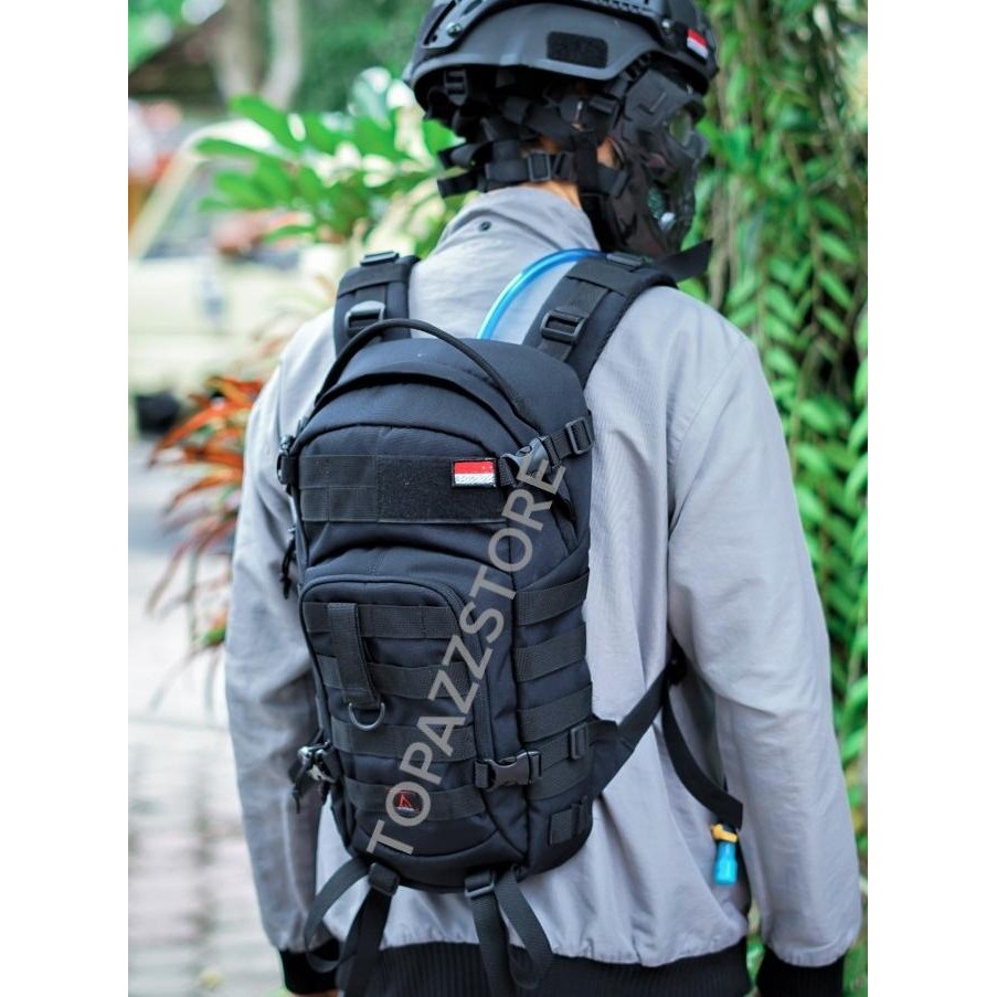 Jual Tas Ransel Sepeda Hydropack Army Tactical Polisi Militer Tentara ...