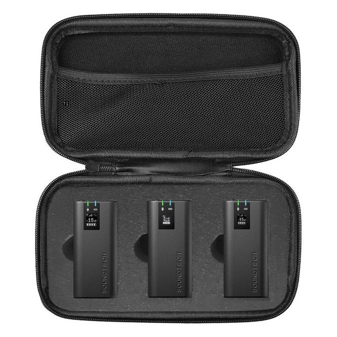 Jual Soundtech Portable Eva Protector Case For Soundtech Go2 & Go2 ...