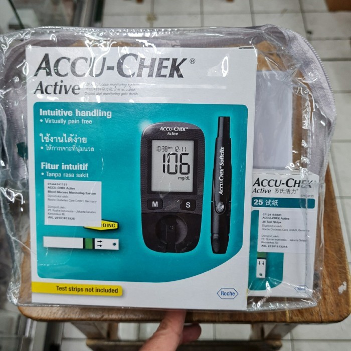 Jual Alat AccuCheck Active / Alat Accu Check Active | Shopee Indonesia