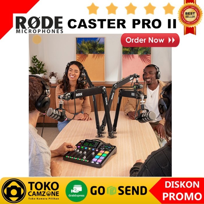 Jual RODE Caster Pro II rodecaster Pro 2 Podcast Production Studio ...