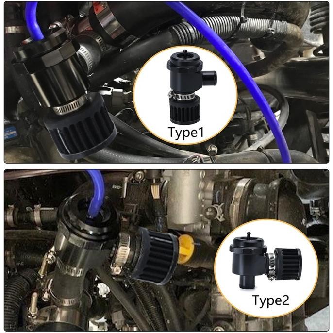 Jual LZONE - Blow Off Valve S Diverter Turbo BOV Boost with filter For ...