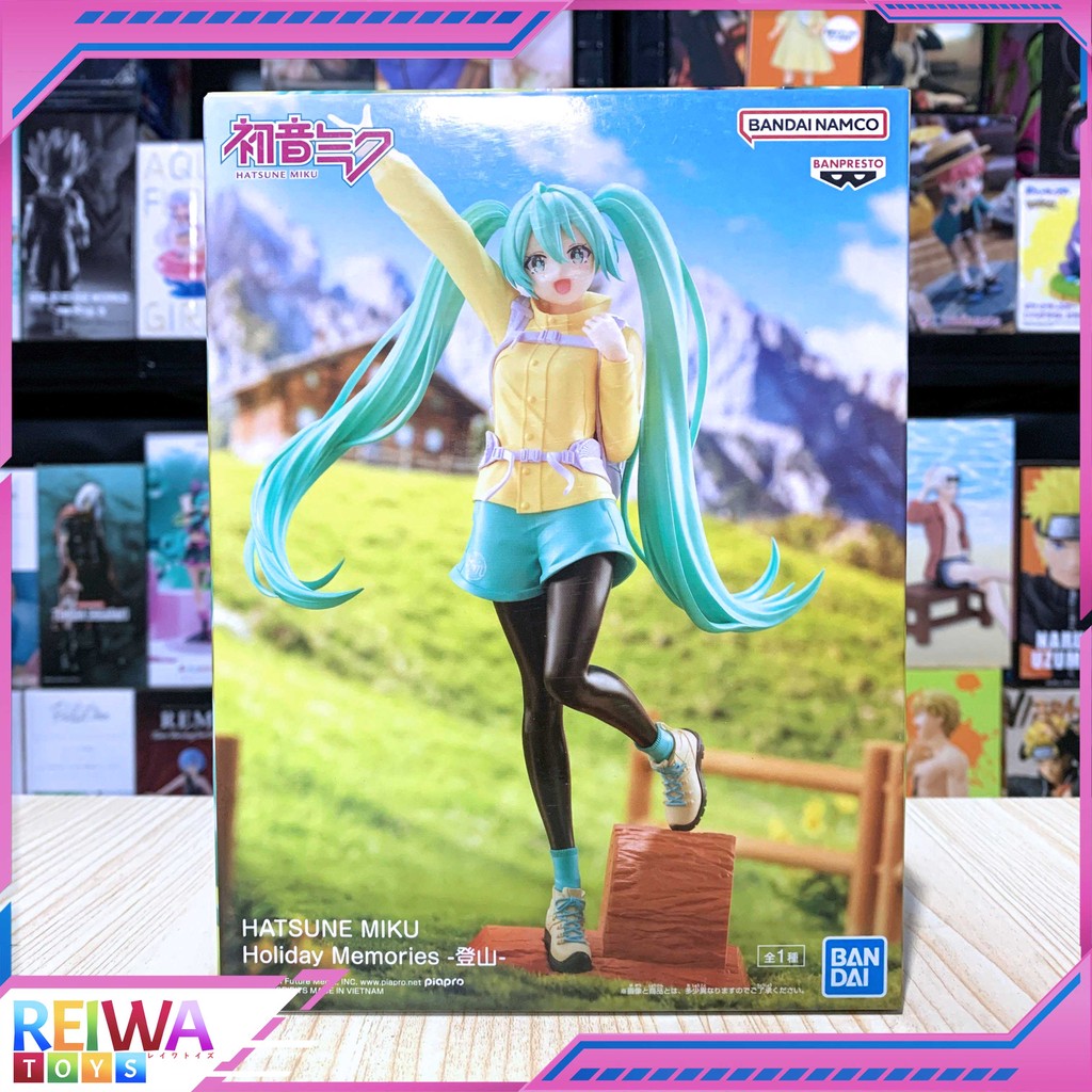 Jual PVC Figure Hatsune Miku - Mountain Climbing Ver