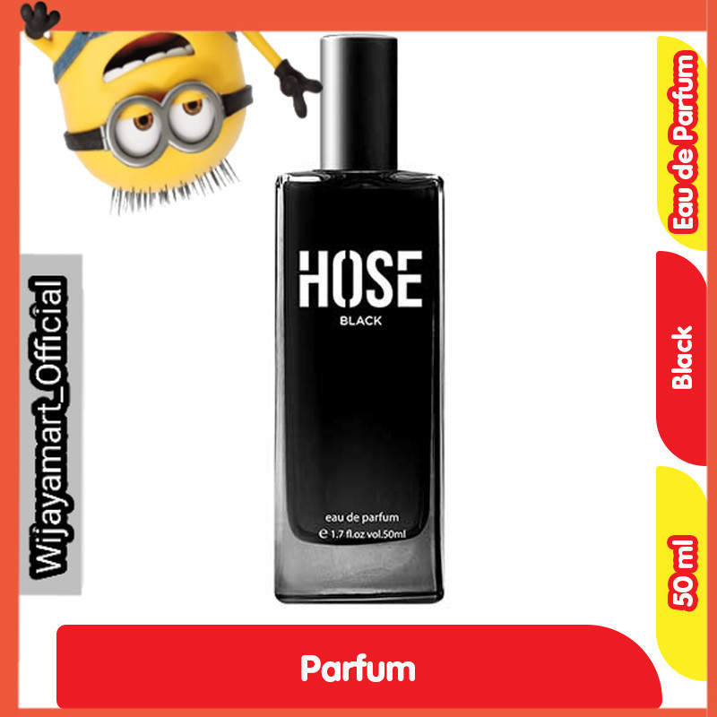 Jual Hose Parfum Pria Black 50 Ml 