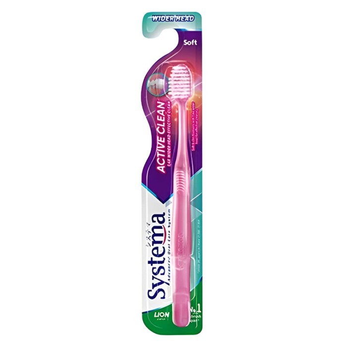 Jual Systema Active Clean Toothbrush - 1 Pcs | Shopee Indonesia