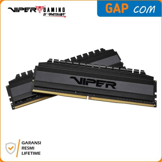 Blackout Series Ddr4 16gb Patriot Viper Blackout 3200 Blackout
