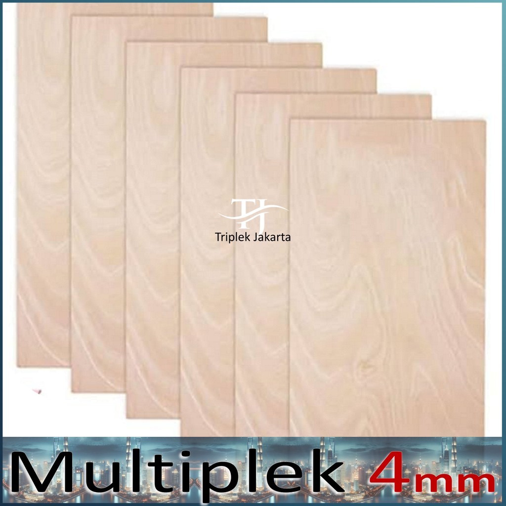 Jual Multiplek/Triplek 4mm 80x220 cm ISI 4 LEMBAR | Shopee Indonesia