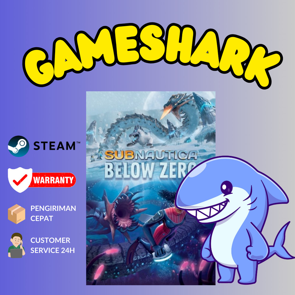Jual SUBNAUTICA BELOW ZERO | Steam CD Keys | Shopee Indonesia