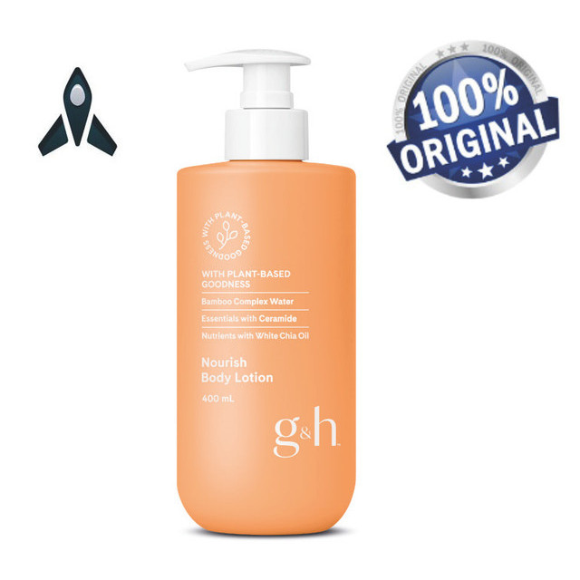 Jual G&H NOURISH+ Body Lotion Amway Original ready Shopee Indonesia