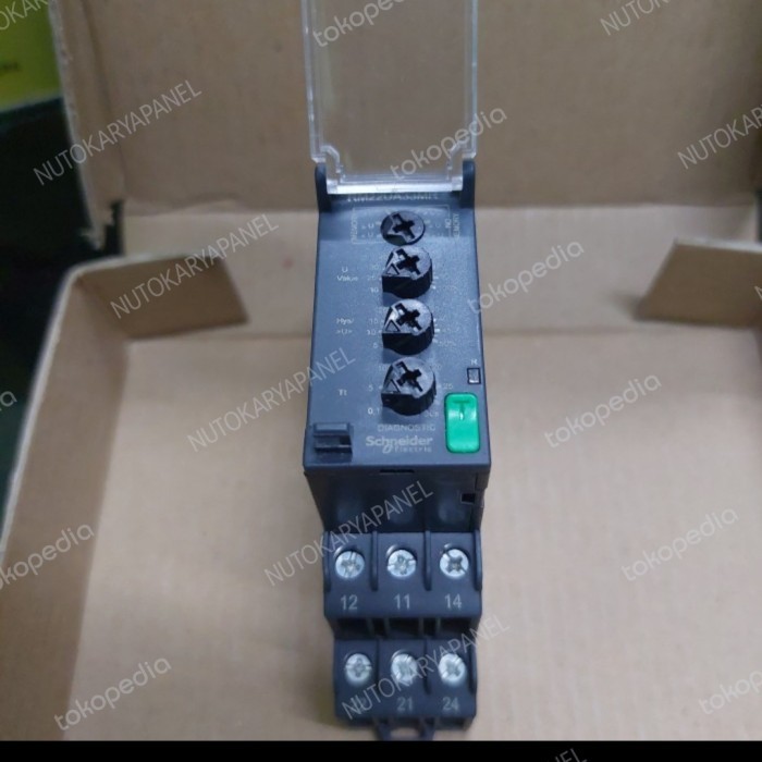 Jual Schneider Rm22Ua33Mr 24-240Vac Voltage Control Relay Genuine ...