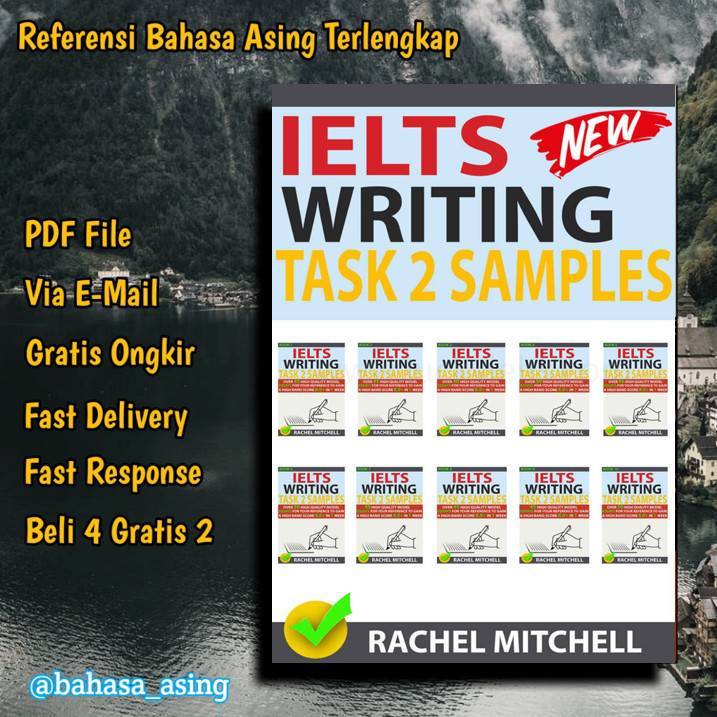 Jual ielts writing task 2 samples shopee indonesia