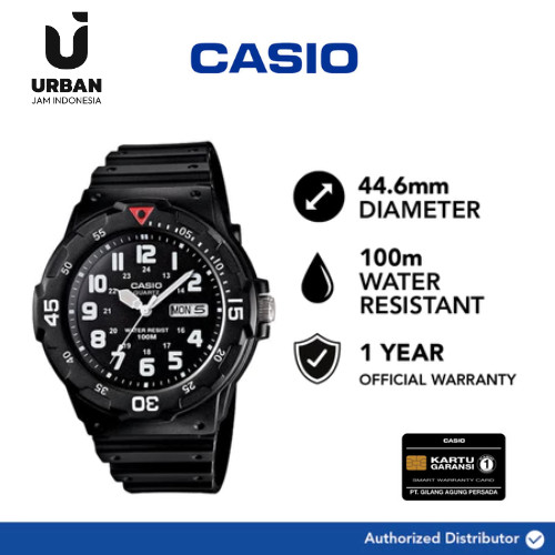 Jual [Urban Jam] CASIO Jam Tangan Pria Analog MRW200H1BVDF/MRW200H