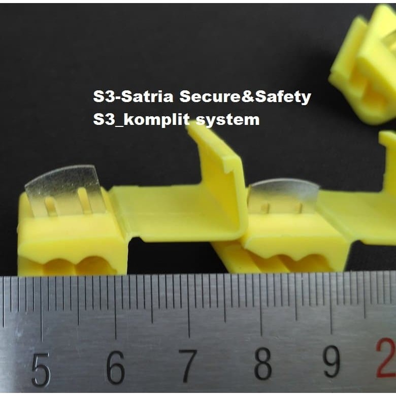 Jual Terminal Kuning Scotch Lock Quick Splice Wire Connector sambung ...