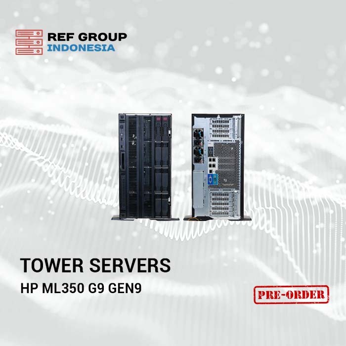 Jual HP ML350 G9 Gen9 Tower Server 8x 3,5