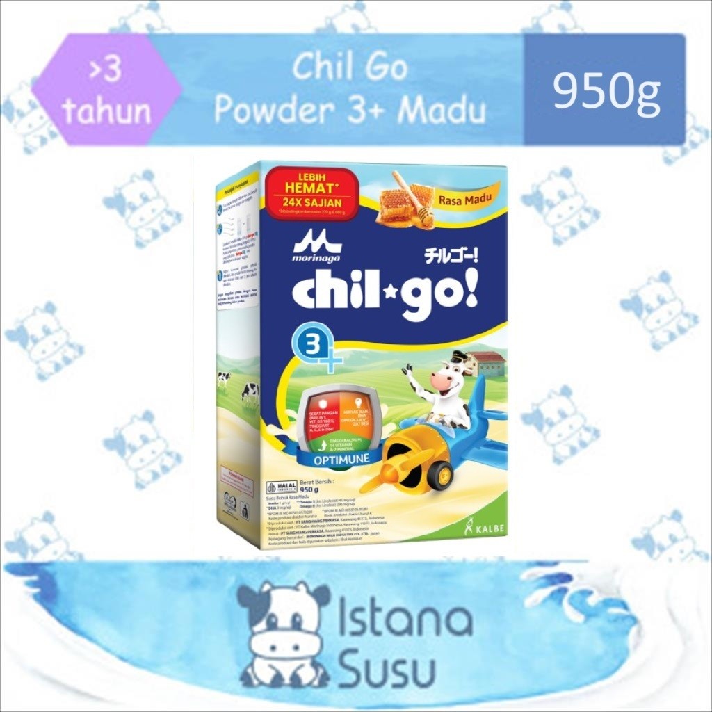 Jual Chil Go Powder 3+ Madu 950gr | Shopee Indonesia