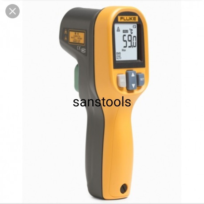 Jual Infrared Thermometer / Thermometer Infrared Fluke 59 Max Original ...