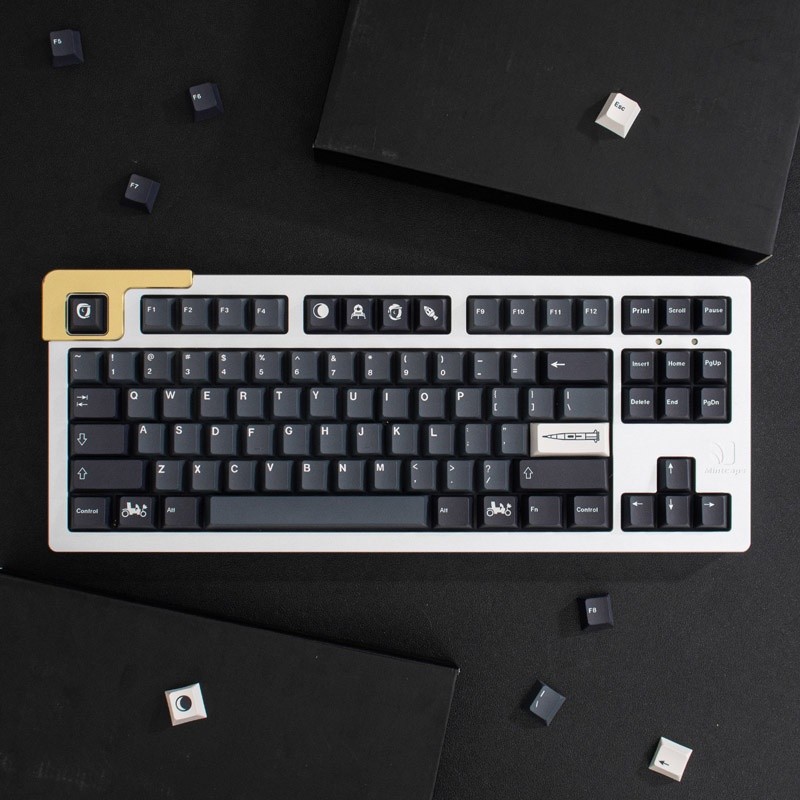 Jual GMK Apollo 130 Keys Cherry Profile PBT Keycap DYE-SUB Keycap ...