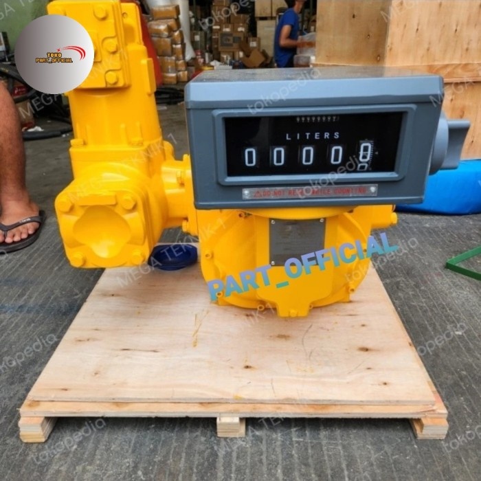 Jual Flow meter LC METER 3