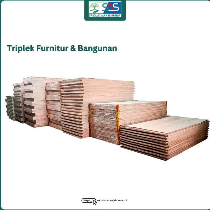 Jual Triplek Block Melamin 18Mm Dua Muka / Blockmin | Shopee Indonesia