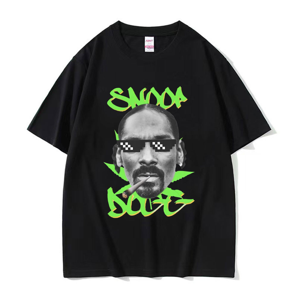 Jual Rapper Snoop Dogg Album Vintage Pakaian Pria Tahun 90-an T ...
