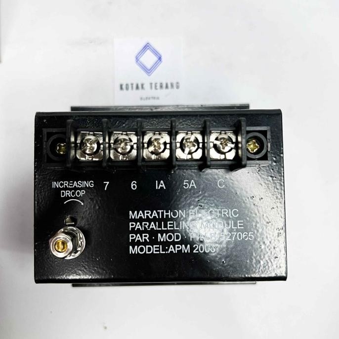 Jual Tersedia! Electric Parallel Module Apm2000 B-527065 For Generator ...