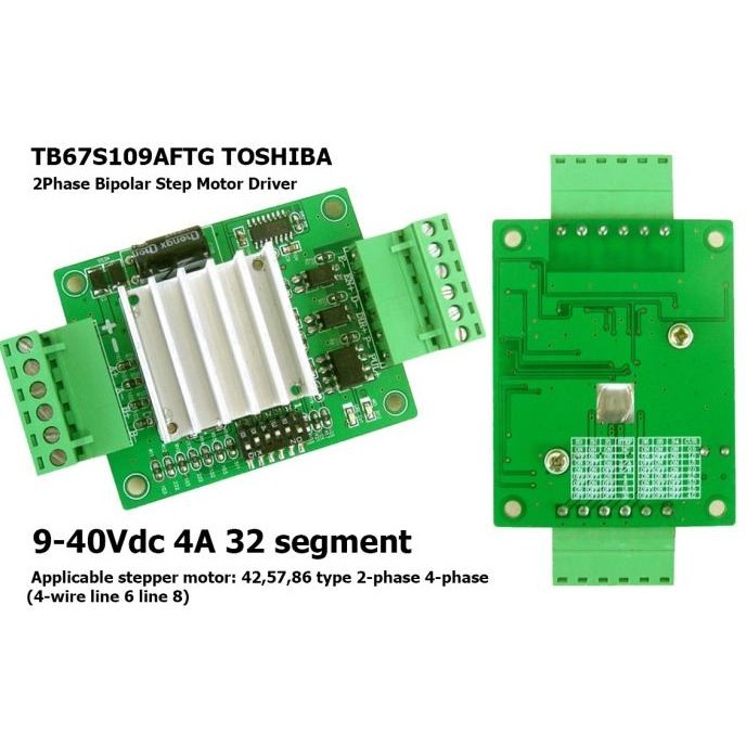 Jual Upgrade Version Tb6560 Step Motor Driver 9-40Vdc 4A 32 Segment ...