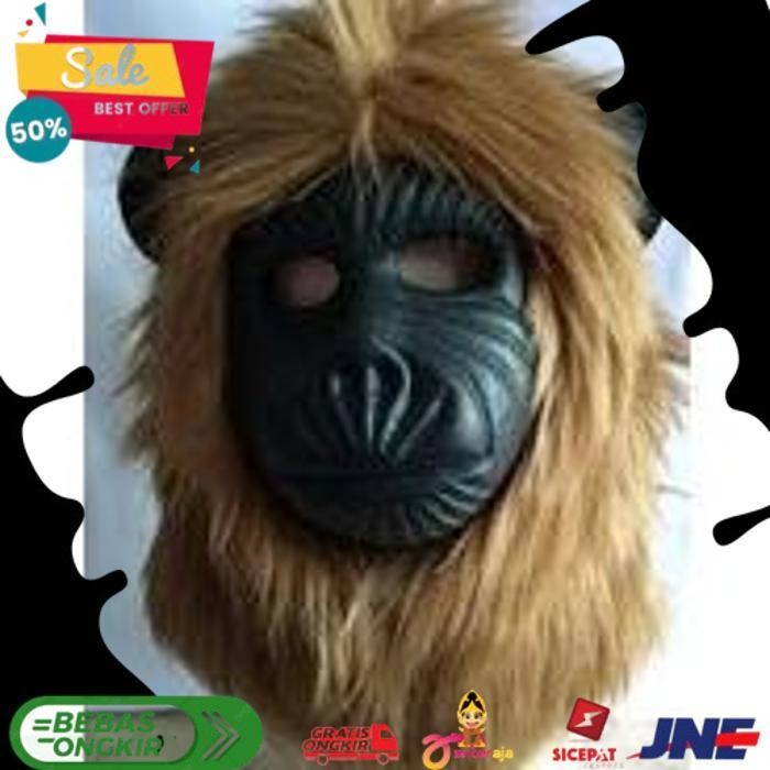 Jual DISCOUNT [READY] TOPENG MONYET TOPENG GORILA TOPENG ANAK DAN ...