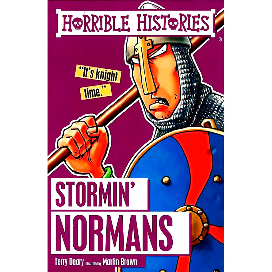 Jual HORRIBLE HISTORIES: STORMIN' NORMANS | Shopee Indonesia